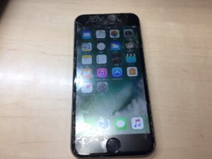 iPhone6ガラス割れ1205