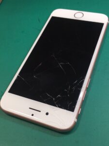 iphone6s画面交換修理前.1226