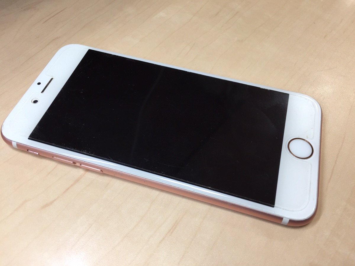 iPhone6s水没修理 札幌市西区より『トイレに落としてしまった』 札幌市中央区大通でiPhone修理・故障