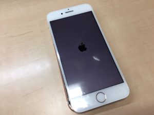 iPhone7ガラス割れ後0122